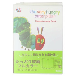 【マザーグッズ】はらぺこあおむし A5家計簿 あおむし