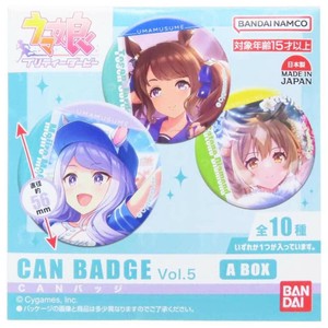 【缶バッジ】ウマ娘 プリティーダービーvol.5 CANバッジ 全10種 A