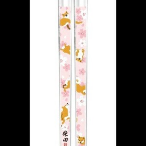 【しばたさん】【新商品】サクラマウシバタ　クリア箸