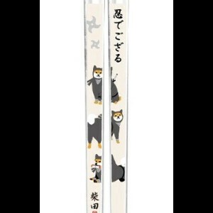 【しばたさん】【新商品】ニンニンシバタ　クリア箸