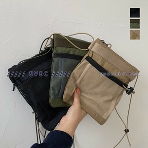 [在庫限り SALE] コンパクトショルダーバッグ / サコッシュ メンズ ユニセックス NSS-BG0001 SELECT