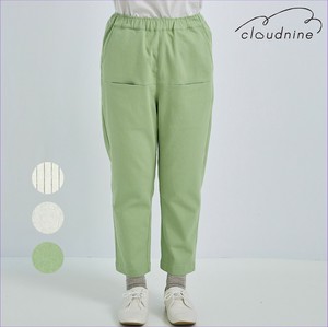 Full-Length Pant Pocket Tapered Pants 9/10 length