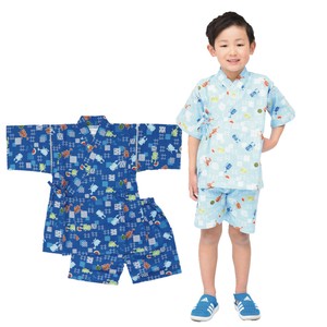 【先行受注】2025新作【カブト虫】トドラー甚平スーツ　梯子レース仕様