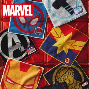Marvel マーベル ミニタオル