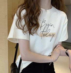 T-shirt Short-Sleeved T-Shirt [S/S NEW]
