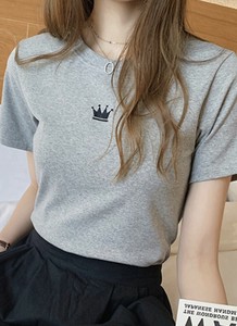 T-shirt Short-Sleeved T-Shirt [S/S NEW]