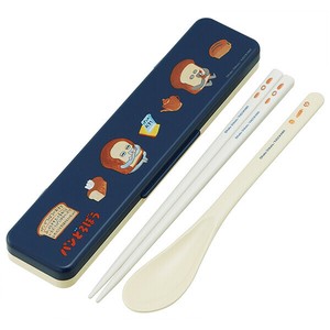 【公式】 抗菌 音のならないコンビセット 箸18cm 【パンどろぼう】 スケーター