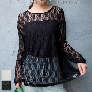 T-shirt Lace Sheer