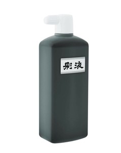 墨運堂　　　彩液　黒　500ml　15618