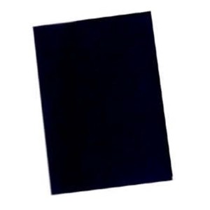 墨運堂　　　下敷1mm書楽　黒　半切判　27117