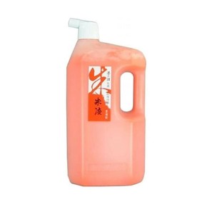 墨運堂　　　墨の精　朱墨液　1.8L
