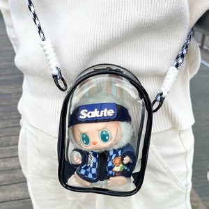推し活グッズ 3色 ショルダーポーチ 縫いぐるみポーチ ぬいポーチ 小物収納