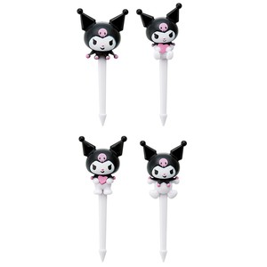 Sanrio Lunch Picks Food Picks KUROMI