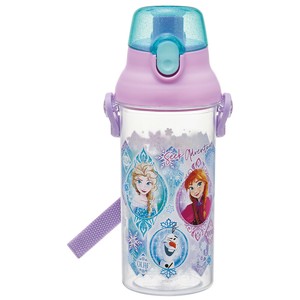 Water Bottle Frozen Dishwasher Safe Clear