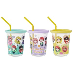 Cup/Tumbler Colorful 3-pcs