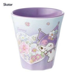 メラミンタンブラー 270ml クロミ フラワー スケーター　MTB2