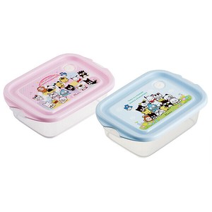 【公式】 抗菌シールボックス500ml 2個入 【タマ＆フレンズ×サンリオキャラクターズ】 スケーター
