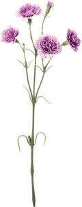 【造花】カーネーションスプレー　ベージュ　FA-7438BE
