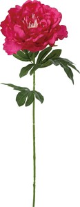 【造花】クンプウピオニー　オレンジ　FA-7455OR
