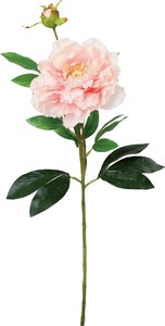 【造花】フリルピオニー　クリーム　FA-7457CR