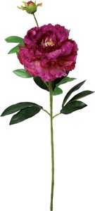 【造花】フリルピオニー　ライトラベンダー　FA-7457LBL