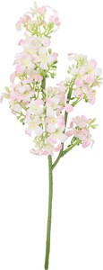 【造花】ライラックショート　ラベンダー　FB-2641LAV