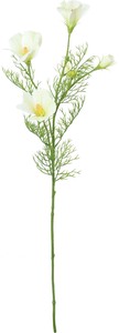 【造花】ハナビシソウ　ホワイト　FB-2645W