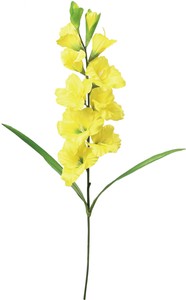 【造花】サテングジオラス　ライトラベンダー　FF-3040L/L