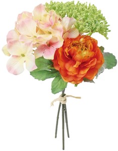 【造花】ラナンミックスバンドル　レッド　FF-3092R