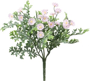 【造花】デイジーブッシュ　グリーン　FG-5318GR