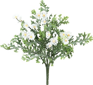 【造花】デイジーブッシュ　グリーン　FG-5319GR