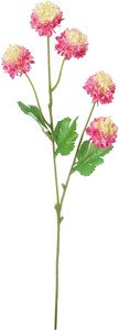 【造花】コンフォートポンポンマム　ミックス　FP-1066MIX