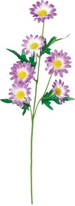 【造花】デイジースプレー　ピンク　FS-7951P