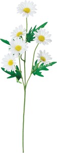 【造花】デイジースプレー　ホワイトピンク　FS-7951W/P
