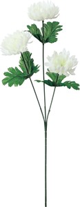 【造花】キク×3　ピンク　FS-7959P