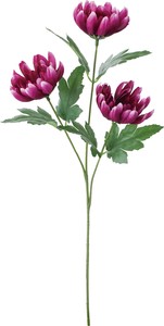 【造花】マム×3　ビューティー　FS-7961BTY