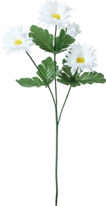 【造花】デージーマムスプレー　ピンク　FS-7964P