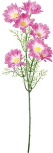 【造花】デージースプレー　ダークピンク　FS-7965D/P