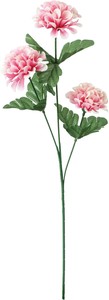 【造花】ミニダリア×3　ライトラベンダー　FS-8251L/L