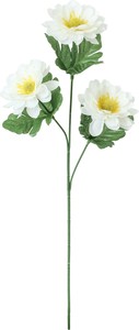 【造花】ダリア×3　ライトブルー　FS-8363LBL