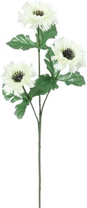 【造花】スカビオサ×3　ビューティー　FS-8373BTY