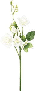 【造花】スイートローズ　グリーン　GL-5340GR
