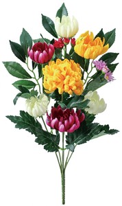 【造花】大和仏花ブッシュLL