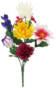 【造花】仏花ブッシュM マム