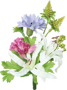 【造花】仏壇Sネリネ