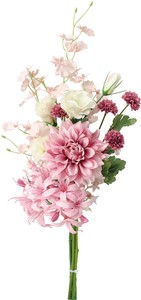 【造花】ダリア組花P
