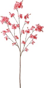 【造花】八重桜ブランチ大