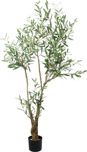 【造花】【グリーン】【人工樹木】170cmオリーブ