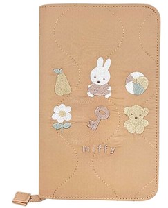 【先行受注】キルト刺繍　フリーケース　ミッフィー/MIFFY