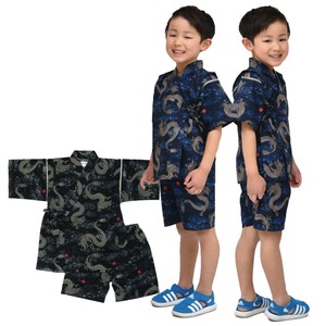 【先行受注】2025新作【龍】スクール甚平スーツ　梯子レース仕様